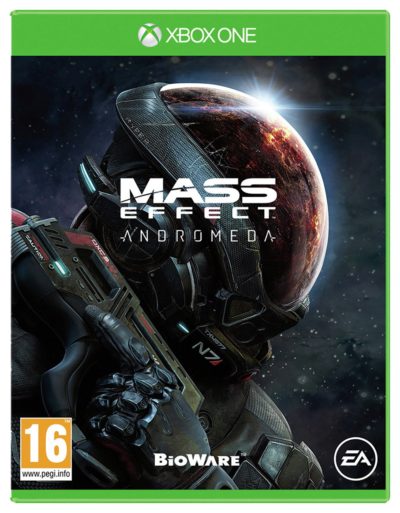 Mass Effect: Andromeda Xbox One Game. Mass Effect: Andromeda Xbox One Game.